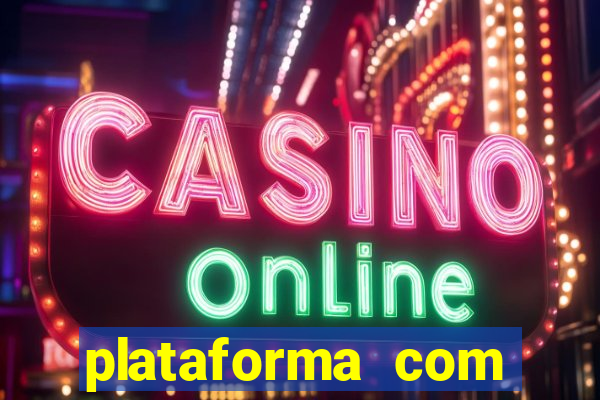 plataforma com jogos novos